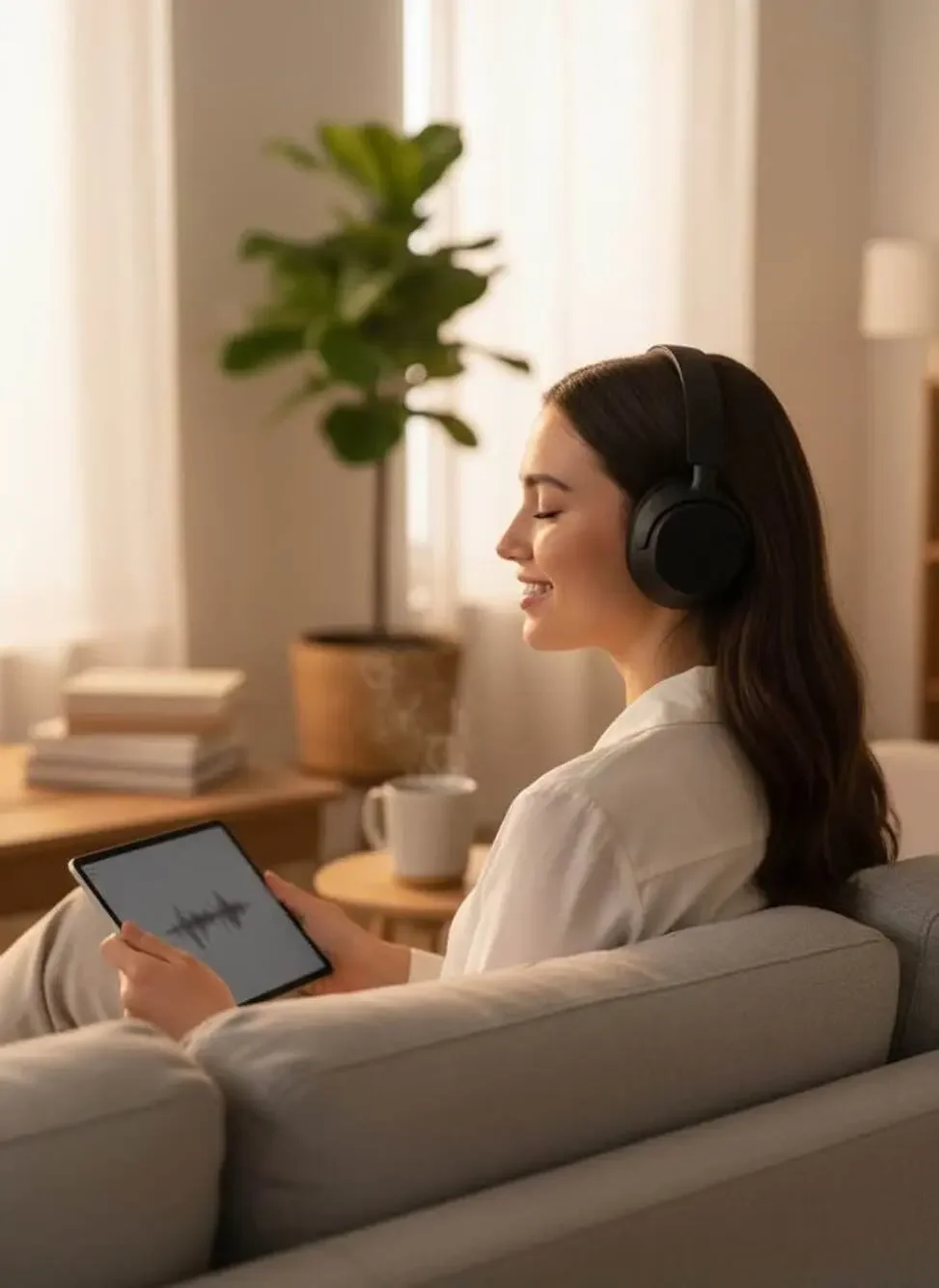 Sony WH-1000XM5SA Wireless Noise Canceling Headphones